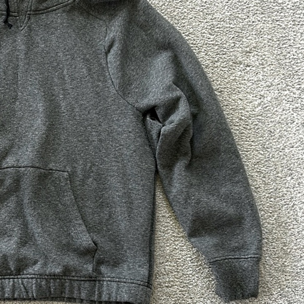 Lululemon Grey Hooded Pullover Sweatshirt - Picture 4 of 8